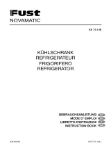 Novamatic KS75.1-IB User manual