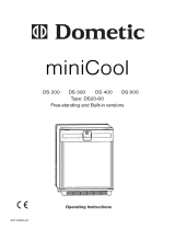 Dometic DS600FS User manual