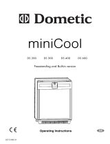 Dometic DS600FS User manual