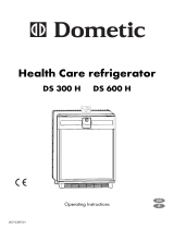 Dometic DS 300 H User manual