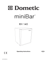 Dometic RH140EA User manual