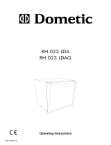 Dometic RH023 User manual