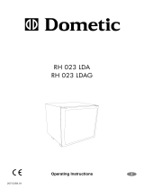 Dometic RH023LDAG User manual