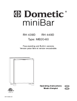 Dometic RH449DFS User manual