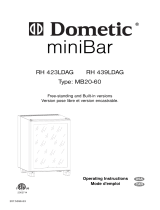 Dometic RH423LDAG User manual