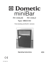 Dometic RH456LDE User manual