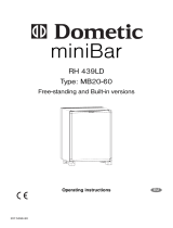 Dometic RH439LDBI User manual