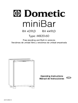 Dometic RH449LDFS User manual