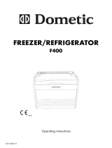 Dometic F400EGP User manual