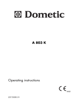 Dometic A803KF User manual