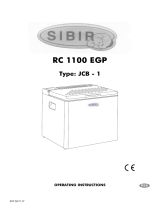 Sibir (N-SR) RC1100EGP User manual