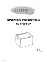Sibir (N-SR) RC1100 User manual