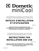 Dometic EA3080 User manual