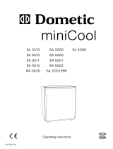 Dometic EA3210 User manual