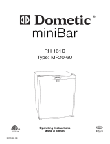 Dometic RH161D User manual