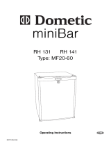 Dometic RH141LD User manual