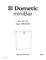 Dometic RH141LD User manual