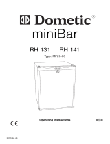 Dometic RH131D User manual
