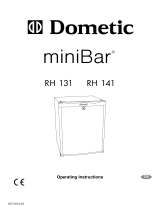 Dometic RH141D User manual