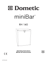 Dometic RH140 User manual