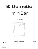 Dometic RH140WA User manual