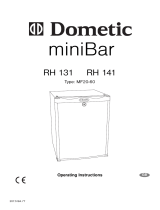 Dometic RH131D User manual