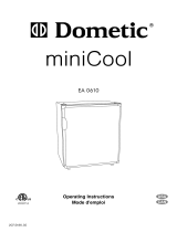 Dometic EA0610 User manual