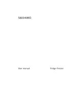 AEG Electrolux S60340KG1 User manual