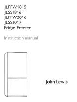 John Lewis JLSS1816 User manual