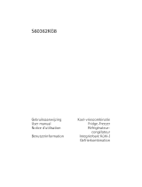 Aeg-Electrolux S60362KG8 User manual