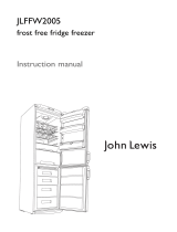 John Lewis JLFFW2005 User manual