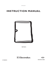 Electrolux EUF10810 User manual