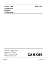 ZANKER ZKK8008 User manual