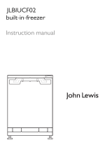 John Lewis JLBIUCF02 User manual