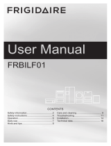 Frigidaire FRBILF01 User manual