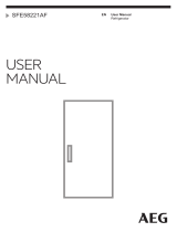 AEG SFE58221AF User manual