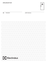 Electrolux ERU0943FOW User manual