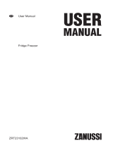 Zanussi ZRT23102WA User manual