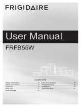 Frigidaire FRFB55W User manual
