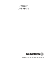 De Dietrich DFS914JE User manual