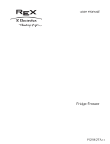 Rex-Electrolux FI2592TA++ User manual