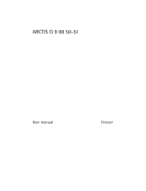 Aeg-Electrolux AG98850-5I User manual