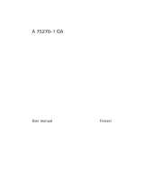 Aeg-Electrolux A75270GA1 User manual