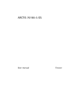 Aeg-Electrolux A70190GS5 User manual