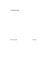 Aeg-Electrolux A65270GA User manual