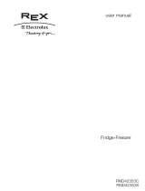 Rex-Electrolux PC423NFXX User manual