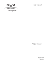 Rex-Electrolux FI290/2TA User manual