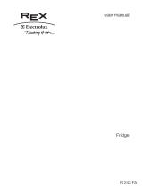 Rex-Electrolux FI243FA User manual