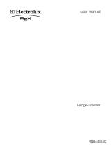 Rex-Electrolux PC423NFXX User manual