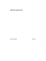 Aeg-Electrolux A85220GA User manual